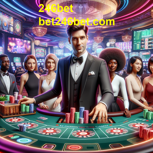 A Experiência do Cassino Ao Vivo no 246bet