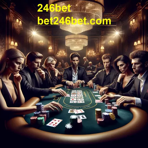 Jogos de Pôquer no 246bet: Entre a Habilidade e a Sorte